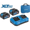 Набор аккумулятор 2х4 А*ч и зарядное устройство 2х4 А BULL XLTpro в чем. SET