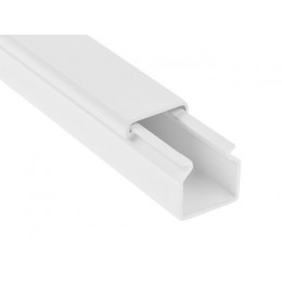 Кабель-канал 40х16 белый (2м) Юпитер
