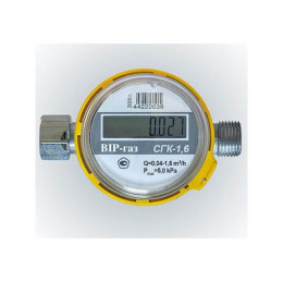 Счетчик газа ВIP-газ СГК-1,6 с НГ