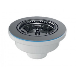 Выпуск для сифона 3 1/2" для керам. моек, AV Engineering