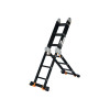 Лестница алюм. многофункц.4х6 ступ.(стрем.-332см,лестн.-690см) 17,0кг BLACK LINE STARTUL (ST9930-06)