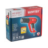 Термовоздуходувка WORTEX HG 6122 T в кор. + набор сопл 2000 Вт, 3 режима., 60-600 °С