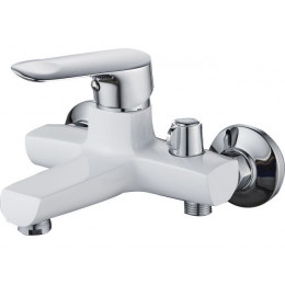 Смеситель для ванны D35-A, серия 280 белый, ECONOCE