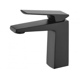 Смеситель для умывальника (Lt) D35, серия Lily черный, a-five