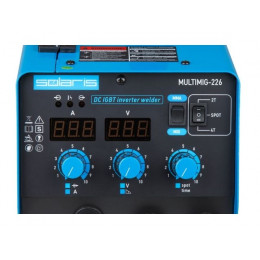 Полуавтомат сварочный Solaris MULTIMIG-226