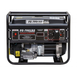 Электростанция (генератор бензиновый) ECO PE-7001RS ("Black Edition")