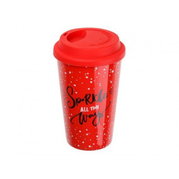 Кружка керамическая, 400 мл, Christmas-1, PERFECTO LINEA