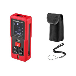 Дальномер лазерный WORTEX LR 6001 в кор., 0.05 - 60 м, +/- 2 мм/м