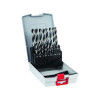 Набор сверл по мет. 19шт 1-10мм HSS-G PointTeQ