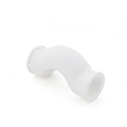 Обвод ПП с муфтой, короткий d25, бел. РТП