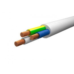 Провод ПВСм 3х1,5 (бухта 100м) Б БелРоскабель