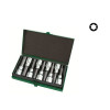 Набор бит TORX 1/2" 9пр. T20-T60 80мм TOPTUL