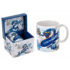 Кружка керамическая, в кор., 360 мл., BLUE DRAGON-2, PERFECTO LINEA