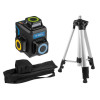 Нивелир лазерный BULL LL 3303 со штативом в кор. 3х360°, до 60 м, +/- 0.3 мм/м, зеленый