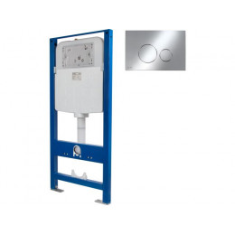 Инсталляционный сет 3 в 1 с кнопкой 301, AV Engineering