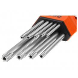 Набор ключей Torx T10-T50 9шт длинных PRO STARTUL (PRO-87109)