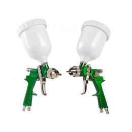 Краскораспылитель ECO SG-88H14 (HVLP, сопло ф 1.4мм, верх. бак 600мл)