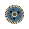 Алмазный диск 65мм М14 по керамике Turbo hot press
