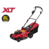 Газонокосилка аккумуляторная WORTEX CLM 3836 ALL1 XLT SOLO БЕСЩЁТ.ДВИГ., 18В+18В, шир.370 мм