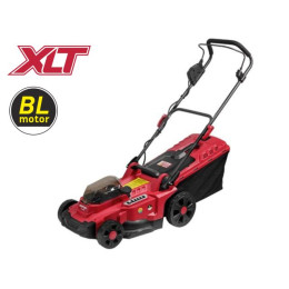Газонокосилка аккумуляторная WORTEX CLM 3836 ALL1 XLT SOLO БЕСЩЁТ.ДВИГ., 18В+18В, шир.370 мм