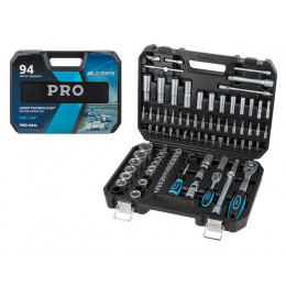 Набор головок и бит 94пр. 1/4",1/2" PRO STARTUL LE MANS (PRO-094L)
