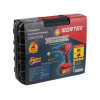 Аккум. ударный гайковерт WORTEX CWR 0318 акб и зу в чем. ALL1 XLT SET 18 В, 310 Н*м, 1/2", 4 А*ч
