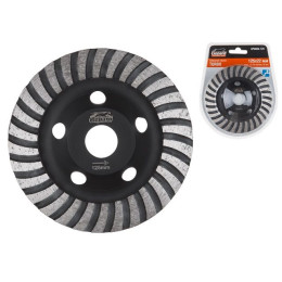 Алмазная чашка 125мм Turbo GEPARD