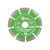 Алмазный круг 125х22,23мм по ж/бетону сегмент Turbo TRIO-DIAMOND