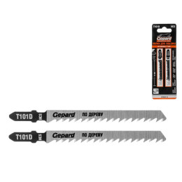 Пилка лобз. по дереву T101D (2 шт.) GEPARD