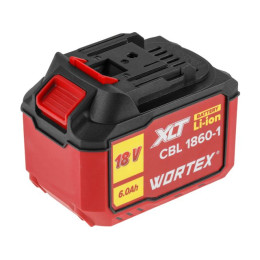 Аккумулятор WORTEX CBL 1860-1 18.0 В, 6.0 А/ч, Li-Ion XLT
