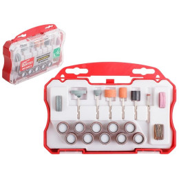 Набор аксессуаров для гравера 40 предметов в боксе ( для шлифовки)