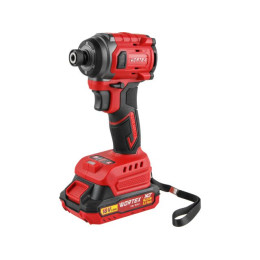 Аккум. ударный гайковерт/винтоверт WORTEX CWR 0218 в чем. XLT 2x2 А*ч, БЕСЩЕТ., 18 В, 220 Н*м