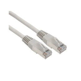 Патч-корд 3м F/UTP RJ45-RJ45, CAT 6, LSZH серый REXANT