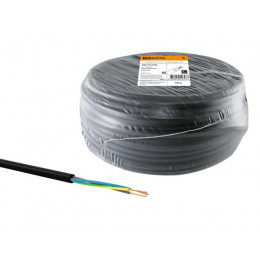 Провод ПВС 3х1,0 ГОСТ (100м) Ч TDM