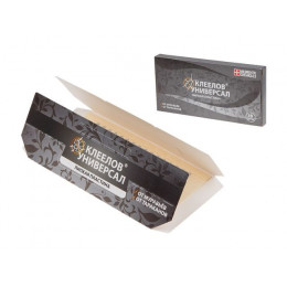 Липкая пластина от тараканов и муравьев "Клеелов", 10 шт.