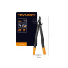 Сучкорез плоскостной L74 FISKARS PowerGear с загнутыми лезвиями средний