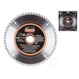 Диск пильный 255х32/30 мм 60 зуб. по дереву GEPARD