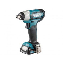 Аккум. ударный гайковерт MAKITA CXT TW 141 DWAE в чем. + АКЦИЯ Аккум. компрессор MP 100 DZ