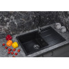 Мойка кухонная из искусственного камня BENEFIT оникс 730х470 мм, AV Engineering