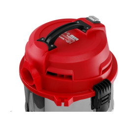 Пылесос строительный WORTEX VC 3014 WS 1200 Вт, 30 л, провод 4.5 м, шланг 3 м