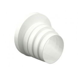 Переходник воздуховода 3108 80/100/120/125/150/160мм ZERNBERG