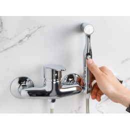 Смеситель для биде (Lt) D40, серия Crocus хром, a-five