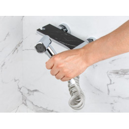 Смеситель для биде (Lt) D35, серия Lotus хром, a-five