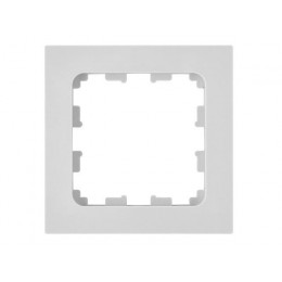 Рамка 1-местная белая, Astrum, BYLECTRICA