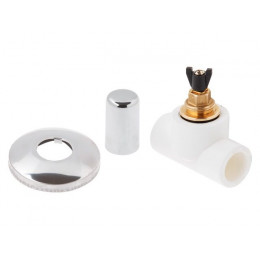 Вентиль ПП 25, ХРОМ, бел. РТП