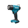 Аккум. термовоздуходувка Makita LXT 18В в кейсе
