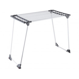 Сушилка для белья напольная, телескоп., 17м, серия Ruby, черно-белая, PERFECTO LINEA