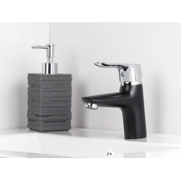 Смеситель для умывальника D35-A, серия 280 черный, ECONOCE