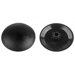 Заглушка для самореза PH2, декоративная черная (1000 шт в пакете) STARFIX