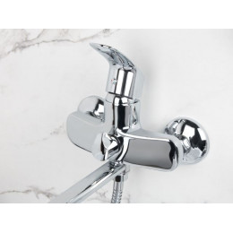 Смеситель для ванны (Lt) D35, серия Daisy хром, a-five